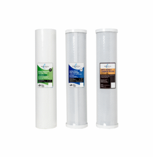 Cartridges for Whole House Water Filtration System - 20 inch x 4.5 inch